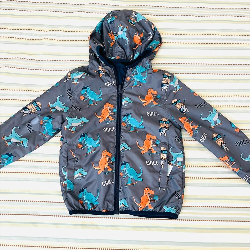 Cute Reversible Wind Breaker